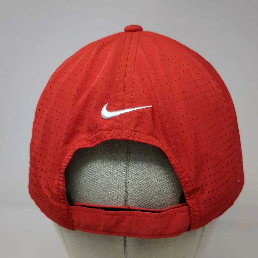 Nike Baseball Cap Red L Paris 2024 Olympics Coca-Cola Dri-FIT Strapback Hat